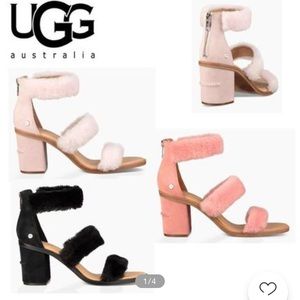 Light pink Ugg heels